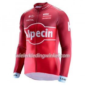 Wielershirt 2017 Team Katusha-Alpecin N001 Lange Mouw